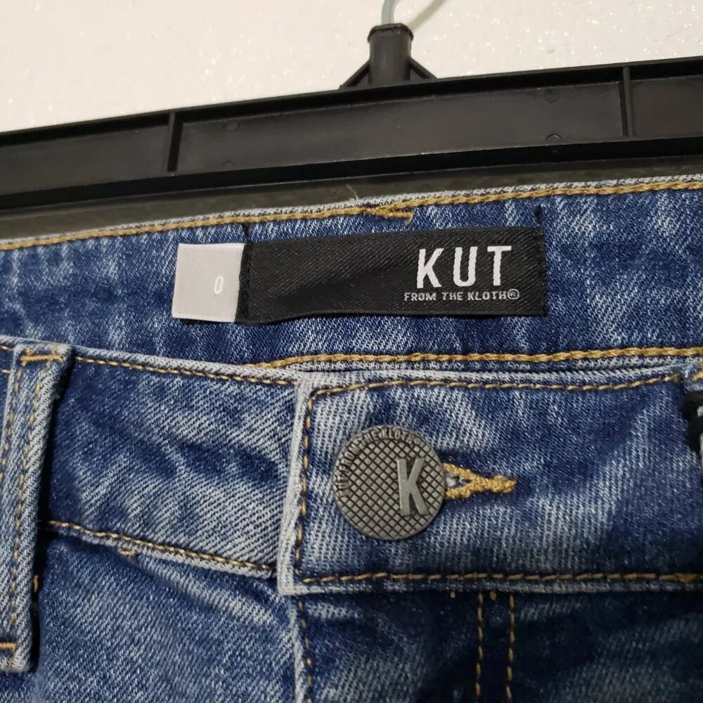 Kut From The Kloth Sophia Denim Shorts